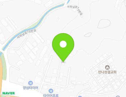 85-43 Seohanam-ro, Hanam-si, Gyeonggi-do, Republic of Korea Map