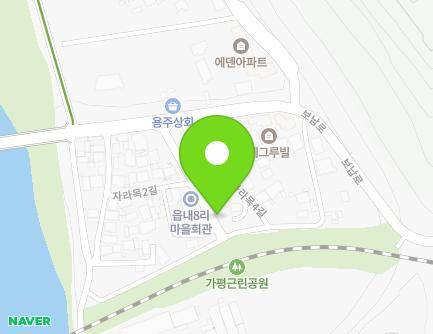 11 Jaramok 3-gil, Gapyeong-eup, Gapyeong-gun, Gyeonggi-do, Republic of Korea Map