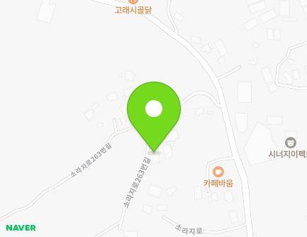 23-11 Soraji-ro 263beon-gil, Paju-si, Gyeonggi-do, Republic of Korea Map