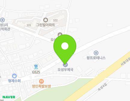 68 Sukseongsijang-gil, Oseong-myeon, Pyeongtaek-si, Gyeonggi-do, Republic of Korea