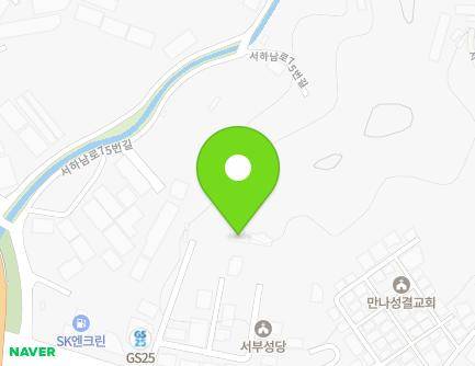 85-46 Seohanam-ro, Hanam-si, Gyeonggi-do, Republic of Korea Map