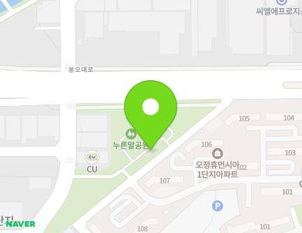 46-1 Saneop-ro, Ojeong-gu, Bucheon-si, Gyeonggi-do, Republic of Korea Map