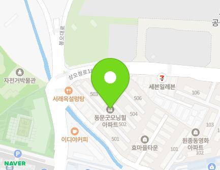 21 Sangojeong-ro 182beon-gil, Ojeong-gu, Bucheon-si, Gyeonggi-do, Republic of Korea Map