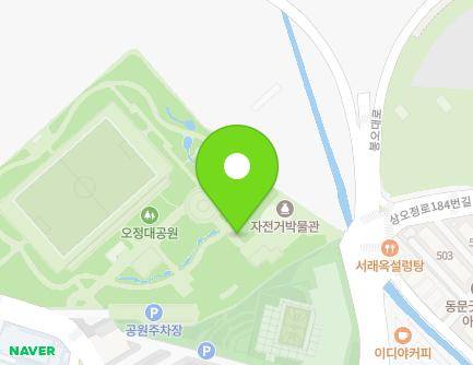 183 Sangojeong-ro, Ojeong-gu, Bucheon-si, Gyeonggi-do, Republic of Korea Map