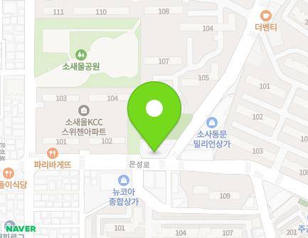 85 Eunseong-ro, Sosa-gu, Bucheon-si, Gyeonggi-do, Republic of Korea Map