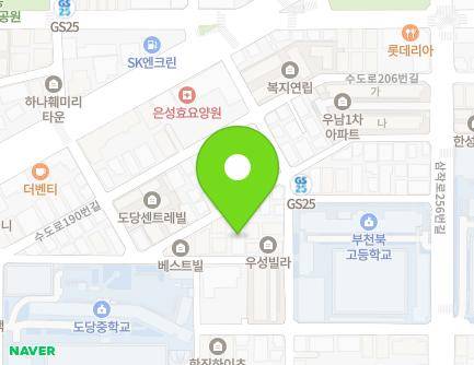 55 Sudo-ro 180beon-gil, Wonmi-gu, Bucheon-si, Gyeonggi-do, Republic of Korea Map
