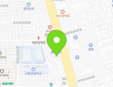 255 Bucheon-ro, Wonmi-gu, Bucheon-si, Gyeonggi-do, Republic of Korea Map