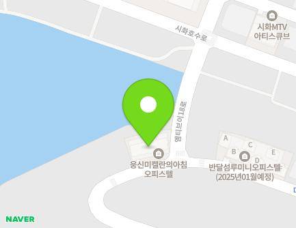 4 Bandalseom 1-ro, Danwon-gu, Ansan-si, Gyeonggi-do, Republic of Korea Map