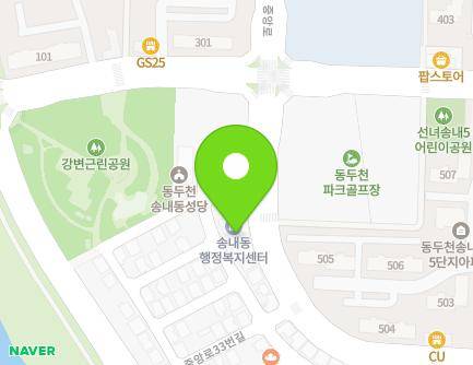 31 Jungang-ro, Dongducheon-si, Gyeonggi-do, Republic of Korea