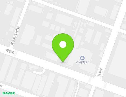 171 Haean-ro, Danwon-gu, Ansan-si, Gyeonggi-do, Republic of Korea Map