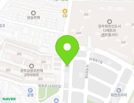 6-14 Deokgye-ro 9-gil, Yangju-si, Gyeonggi-do, Republic of Korea Map