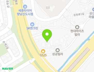 11-12 Geomjeonggol 1-gil, Hyangnam-eup, Manse-gu, Hwaseong-si, Gyeonggi-do, Republic of Korea 11-12 Geomjeonggol 1-gil, Hyangnam-eup, Manse-gu, Hwaseong-si, Gyeonggi-do, Republic of Korea Map