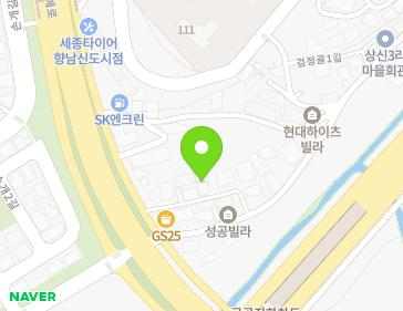 11-6 Geomjeonggol 1-gil, Hyangnam-eup, Manse-gu, Hwaseong-si, Gyeonggi-do, Republic of Korea 11-6 Geomjeonggol 1-gil, Hyangnam-eup, Manse-gu, Hwaseong-si, Gyeonggi-do, Republic of Korea Map