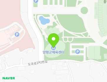 8 Jonghabundongjang-ro, Yangpyeong-eup, Yangpyeong-gun, Gyeonggi-do, Republic of Korea 8 Jonghabundongjang-ro, Yangpyeong-eup, Yangpyeong-gun, Gyeonggi-do, Republic of Korea Map