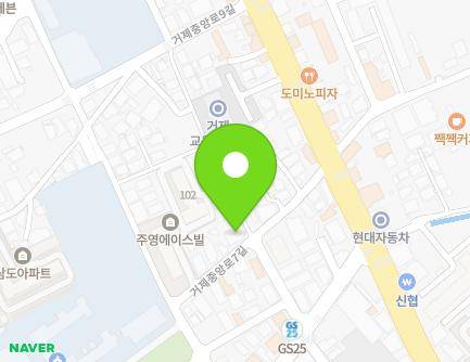 12 Geojejungang-ro 7-gil, Geoje-si, Gyeongsangnam-do, Republic of Korea Map