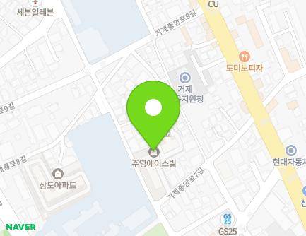 18 Geojejungang-ro 7-gil, Geoje-si, Gyeongsangnam-do, Republic of Korea Map