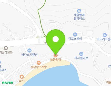 59-1 Deokpo 5-gil, Geoje-si, Gyeongsangnam-do, Republic of Korea Map