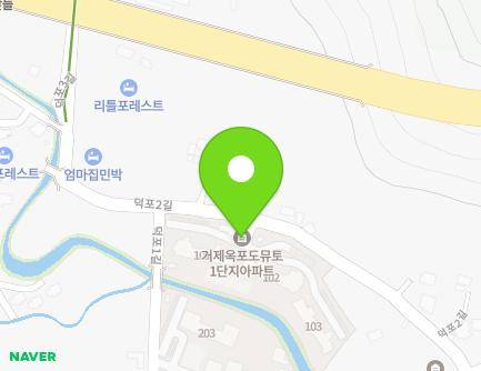 23 Deokpo 2-gil, Geoje-si, Gyeongsangnam-do, Republic of Korea Map