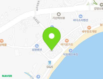 35-3 Deokpo 5-gil, Geoje-si, Gyeongsangnam-do, Republic of Korea Map