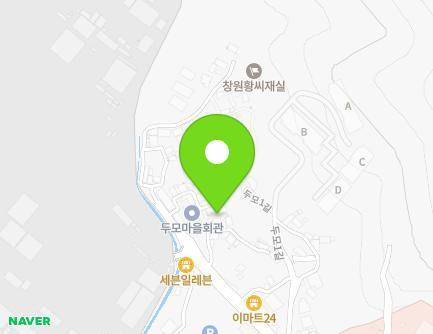 42-3 Dumo-gil, Geoje-si, Gyeongsangnam-do, Republic of Korea Map