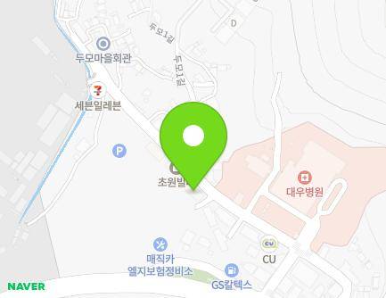 27 Dumo-gil, Geoje-si, Gyeongsangnam-do, Republic of Korea Map