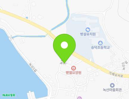 4715-1 Geojenamseo-ro, Dundeok-myeon, Geoje-si, Gyeongsangnam-do, Republic of Korea Map