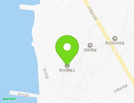 16-1 Asa 4-gil, Dundeok-myeon, Geoje-si, Gyeongsangnam-do, Republic of Korea Map