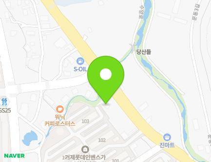 1525 Geojejungang-ro, Geoje-si, Gyeongsangnam-do, Republic of Korea Map