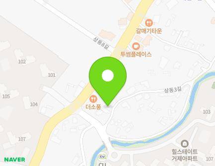 24-18 Sangdong 3-gil, Geoje-si, Gyeongsangnam-do, Republic of Korea Map