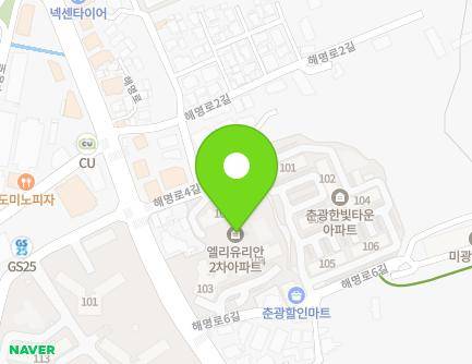 8 Haemyeong-ro 4-gil, Geoje-si, Gyeongsangnam-do, Republic of Korea Map