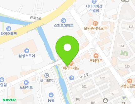 465 Suyang-ro, Geoje-si, Gyeongsangnam-do, Republic of Korea Map