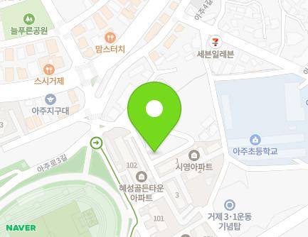 31-9 Aju-ro 3-gil, Geoje-si, Gyeongsangnam-do, Republic of Korea Map