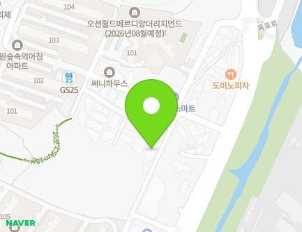 105 Yongso 1-gil, Geoje-si, Gyeongsangnam-do, Republic of Korea Map