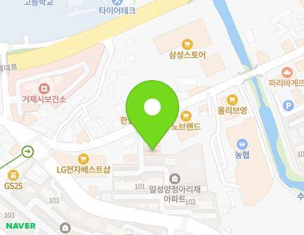 485 Suyang-ro, Geoje-si, Gyeongsangnam-do, Republic of Korea Map