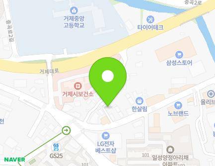 490 Suyang-ro, Geoje-si, Gyeongsangnam-do, Republic of Korea Map