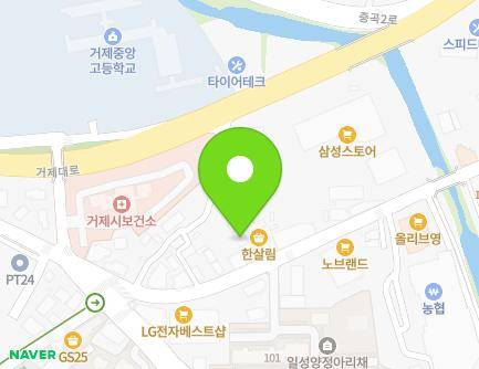 488-1 Suyang-ro, Geoje-si, Gyeongsangnam-do, Republic of Korea Map