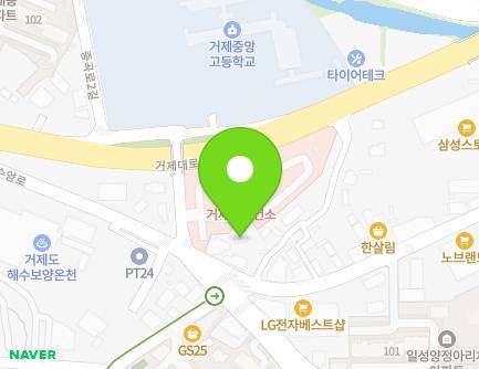504-1 Suyang-ro, Geoje-si, Gyeongsangnam-do, Republic of Korea Map