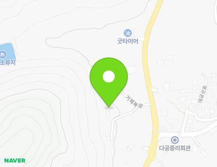 297-11 Geojebuk-ro, Yeoncho-myeon, Geoje-si, Gyeongsangnam-do, Republic of Korea Map