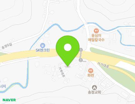 4065-9 Geoje-daero, Yeoncho-myeon, Geoje-si, Gyeongsangnam-do, Republic of Korea Map