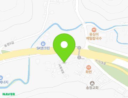 4065-7 Geoje-daero, Yeoncho-myeon, Geoje-si, Gyeongsangnam-do, Republic of Korea Map