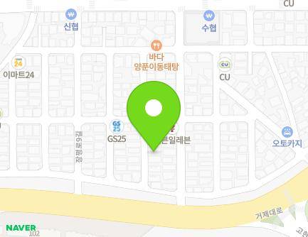 30-3 Jangpyeong 3-ro 2-gil, Geoje-si, Gyeongsangnam-do, Republic of Korea Map