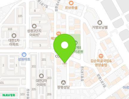 24-9 Jangpyeong 1-ro 1-gil, Geoje-si, Gyeongsangnam-do, Republic of Korea Map