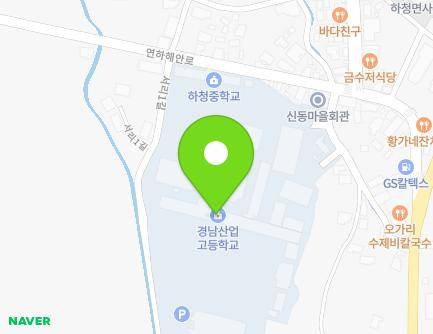 17 Seori 1-gil, Hacheong-myeon, Geoje-si, Gyeongsangnam-do, Republic of Korea