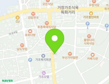 1480 Jisan-ro, Gajo-myeon, Geochang-gun, Gyeongsangnam-do, Republic of Korea Map