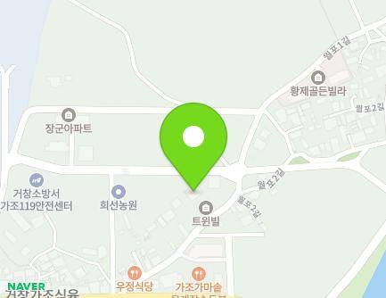 31 Wolpo 2-gil, Gajo-myeon, Geochang-gun, Gyeongsangnam-do, Republic of Korea Map
