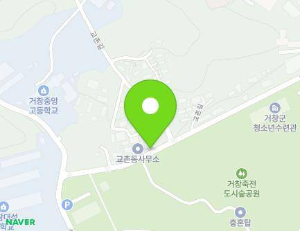 99-6 Gyochon-gil, Geochang-eup, Geochang-gun, Gyeongsangnam-do, Republic of Korea Map