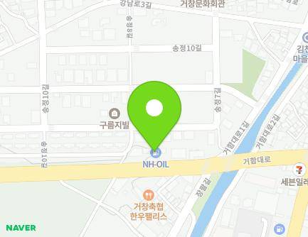 3179 Geoham-daero, Geochang-eup, Geochang-gun, Gyeongsangnam-do, Republic of Korea Map