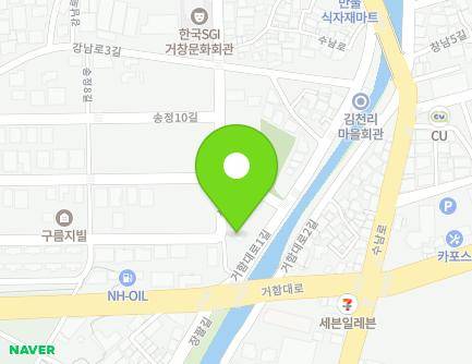 11 Geoham-daero 1-gil, Geochang-eup, Geochang-gun, Gyeongsangnam-do, Republic of Korea