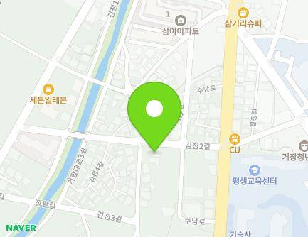 21 Gimcheon 2-gil, Geochang-eup, Geochang-gun, Gyeongsangnam-do, Republic of Korea Map