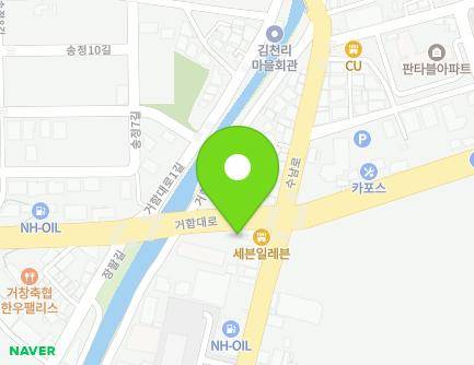 3198 Geoham-daero, Geochang-eup, Geochang-gun, Gyeongsangnam-do, Republic of Korea Map